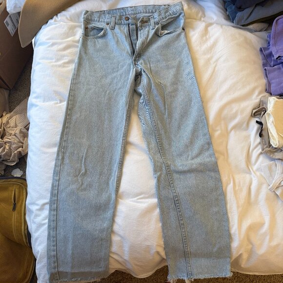 Vintage Orange Label Levi 550s - Picture 3 of 3